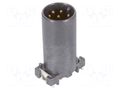 PIN: 8; male; M12-PCB-SMT-2PC-8P-ACOD-M-STR; straight HARTING 21033111815