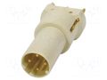 M12 PCB receptacle male d-coded 4pol. HARTING 21033811418