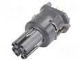 M12 CAT6a Bu gerade HARTING 21033812806
