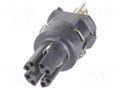 M12 CAT6a Bu gewinkelt HARTING 21033814806