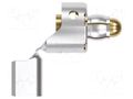 Connector: plug-in; Han-Fast® Lock; with push button; angled 90° HARTING 09080007223