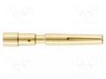 Contact; female; 1.5mm; gold-plated; 0.14÷0.56mm2; crimped HARTING 09151006211