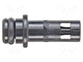 Contact; male; Han-Modular®; pipe ID Ø1,6mm; Delrin; max.8bar HARTING 09140006151