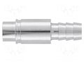 Contact; female; Han-Modular®; with cut-off valve; pipe ID Ø10mm HARTING 09140006411