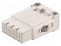 Han Gigabit insert female, (shield-GND) HARTING 09140083112