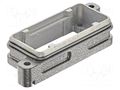 Enclosure: for HDC connectors; Han® HPR; size 10B; -40÷125°C HARTING 09400100392