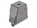 Enclosure: for HDC connectors; Han® HPR; size 10B; -40÷125°C HARTING 19400100413