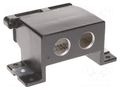 Enclosure for connectors: HDC; size 16B; Han® HPR; straight; M32 HARTING 19400160922