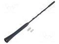 Antenna mast; 0.24m; M5,M6; inside; AM,FM 4CARMEDIA ANT.36.1