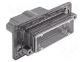 Enclosure for connectors: HDC; size 24B; Han® HPR; straight; M32 HARTING 19400241135