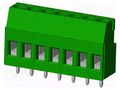 PCB terminal block; angled; on PCBs; THT,screw terminal; tinned AMPHENOL ANYTEK VJ0701550000G