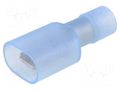 Terminal: flat; 6.3mm; 0.8mm; male; 2mm2; crimped; for cable NICHIFU TMEDN630820-MA