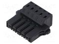 Connector: pluggable terminal block; plug; female; 14.5A; 300V DEGSON ELECTRONICS 9EDGKG-5.08-05P-13