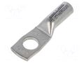 Tip: ring tube; M10; 25mm2; crimped; for cable; tinned; copper ERKO KCR-10-25/50