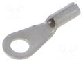 Tip: ring; M3; 0.1÷0.5mm2; crimped; for cable; tinned; copper; 3.2mm ERKO KOA-2.5-0.5/100