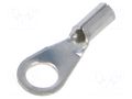 Tip: ring; M3; 0.1÷0.5mm2; crimped; for cable; tinned; copper; 3.2mm ERKO KOA-3-0.5/100