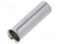Tip: bootlace ferrule; non-insulated; copper; 10mm2; 18mm; tinned ERKO TA-10-18/100