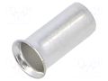Tip: bootlace ferrule; non-insulated; copper; 6mm2; 8.8mm; tinned ERKO TA-6-8.8/100