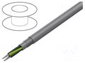 Wire; ÖLFLEX® 440 CP; 5G0.75mm2; tinned copper braid; PUR; grey LAPP OL440CP-5G0.75