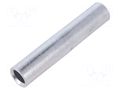 Tip: butt splice; aluminum; 120mm2; tinned; crimped; for cable ERKO ALC-120/1