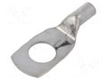 Tip: ring tube; M10; 6mm2; crimped; for cable; tinned; copper ERKO KCS-10-6/1