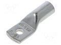 Tip: ring tube; M5; 25mm2; crimped; for cable; tinned; copper; 5.3mm ERKO KCS-5-25/1
