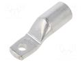 Tip: ring tube; M8; 120mm2; crimped; for cable; tinned; copper ERKO KCZ-8-120/1