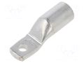Tip: ring tube; M8; 120mm2; crimped; for cable; tinned; copper ERKO KCZ-8-120/1