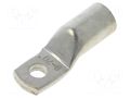 Tip: ring tube; M8; 70mm2; crimped; for cable; tinned; copper; 8.4mm ERKO KCZ-8-70/1