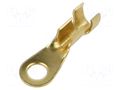 Tip: ring; M4; 1.5÷2.5mm2; crimped; for cable; tinned; copper; 4.3mm ERKO KOP-4-2.5/100