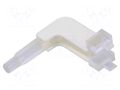 Fiber for LED; Ø2.8mm; L: 20mm; No.of mod: 1; Front: flat; H: 15mm BIVAR RLP1-600-800