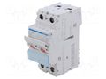 Switch-disconnector; Poles: 2; for DIN rail mounting; 40A; 400VAC HAGER SBN240