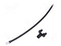 Fiber for LED; Ø4.2mm; L: 152.4mm; round; Front: convex; SMFLP BIVAR SMFLP6.0