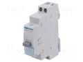 Module: pushbutton switch; 230VAC; 16A; for DIN rail mounting HAGER SVN352