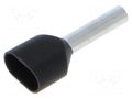 Tip: bootlace ferrule; insulated,double; copper; 1.5mm2; 10mm ERKO TV-1.5-10/100