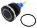 Switch: vandal resistant; Pos: 2; SPST-NO + SPST-NC; 3A/220VAC ONPOW V22-11R-24B-A