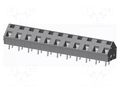 Connector: PCB terminal block; terminal; HG; 15A; PIN: 11; on PCBs AMPHENOL ANYTEK HG1120800000G