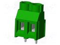 Connector: PCB terminal block; terminal; 30A; 300V; PIN: 2; angled AMPHENOL ANYTEK T70243500000G