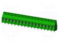 PCB terminal block; angled; 7.62mm; on PCBs; THT,screw terminal AMPHENOL ANYTEK T71643500000G