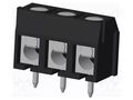 Connector: PCB terminal block; terminal; TC; PIN: 3; on PCBs; 1x3 AMPHENOL ANYTEK TC0323020000G