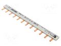 Busbar; 10mm2; Poles: 1; Urated: 400V; Pitch: 17.8mm; No.of mod: 12 PAWBOL E.4110/12SZ