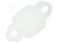 PCB distance; polyamide; L: 3mm; latch/latch ESSENTRA ESS-10015124
