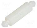 PCB distance; polyamide; L: 12mm; latch/latch ESSENTRA ESS-10015278