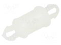 Assembly stud; polyamide; L: 13.66mm; latch/latch; Ø2: 2.54mm ESSENTRA ESS-10003336