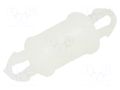 Assembly stud; polyamide; L: 13.66mm; latch/latch; Ø2: 2.54mm ESSENTRA ESS-10003336