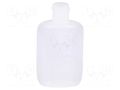 Dosing bottles; 22ml; 15mm; Features: without caps,oval shape FISNAR FIS-EAOB07515