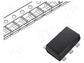 Diode: switching; SMD; 100V; 200mA; 4ns; SOT563; Ufmax: 1.25V; Ir: 1uA MICRO COMMERCIAL COMPONENTS BAS16V-TP