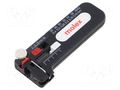 Stripping tool; 0.12÷0.4mm; Wire: round MOLEX MX-63817-1300
