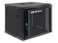Enclosure: rack cabinet; Standard: 19"; 9U; black; Z: 500mm; X: 600mm QOLTEC QOLTEC-54466