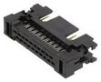 HEADER, IDC, NO LATCH, 20WAY 1-111446-8